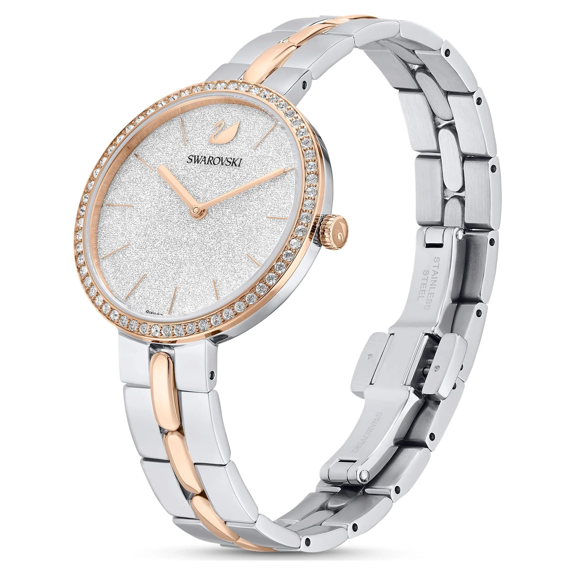 Orologio da donna Cosmopolitan in acciaio bicolore – Swarovski