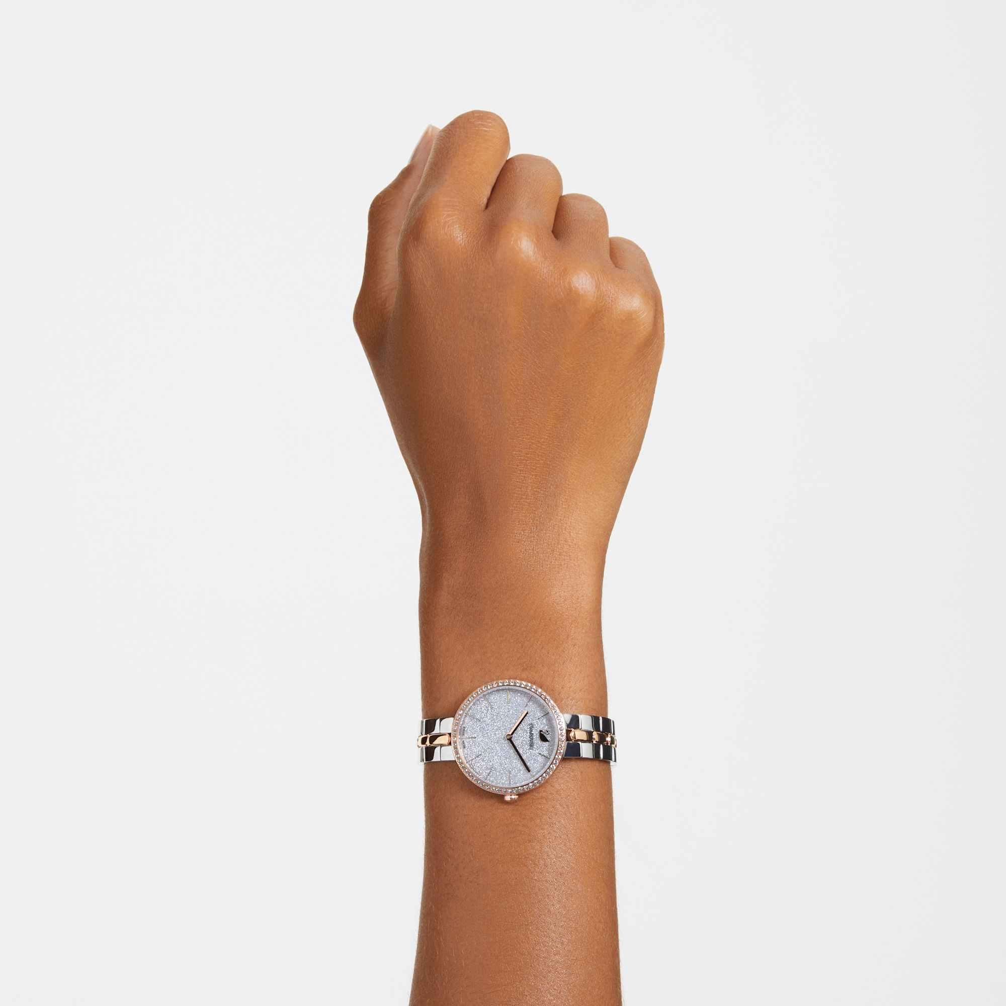 Orologio da donna Cosmopolitan in acciaio bicolore – Swarovski vista 2