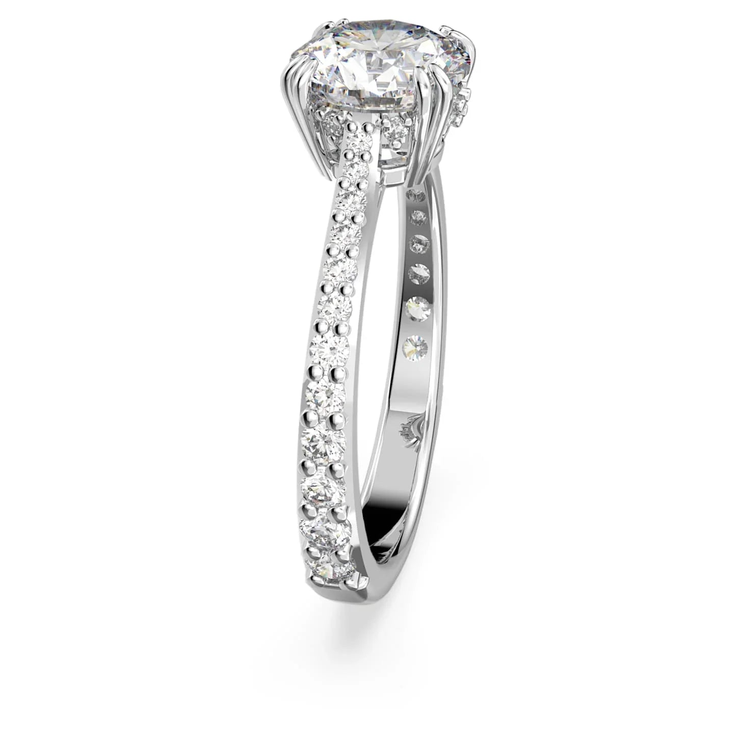 Anillo Mujer Constella Princesa Plata Blanca – Swarovski vista 4