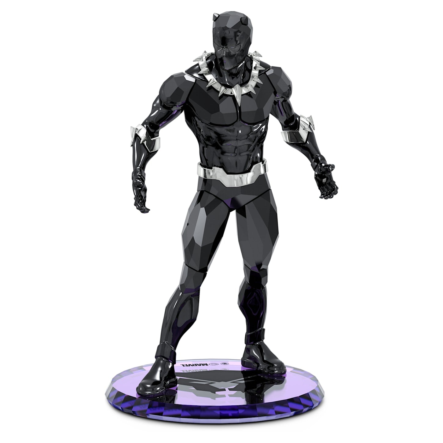 Marvel - Pantera Negra - Estatuilla - Swarovski