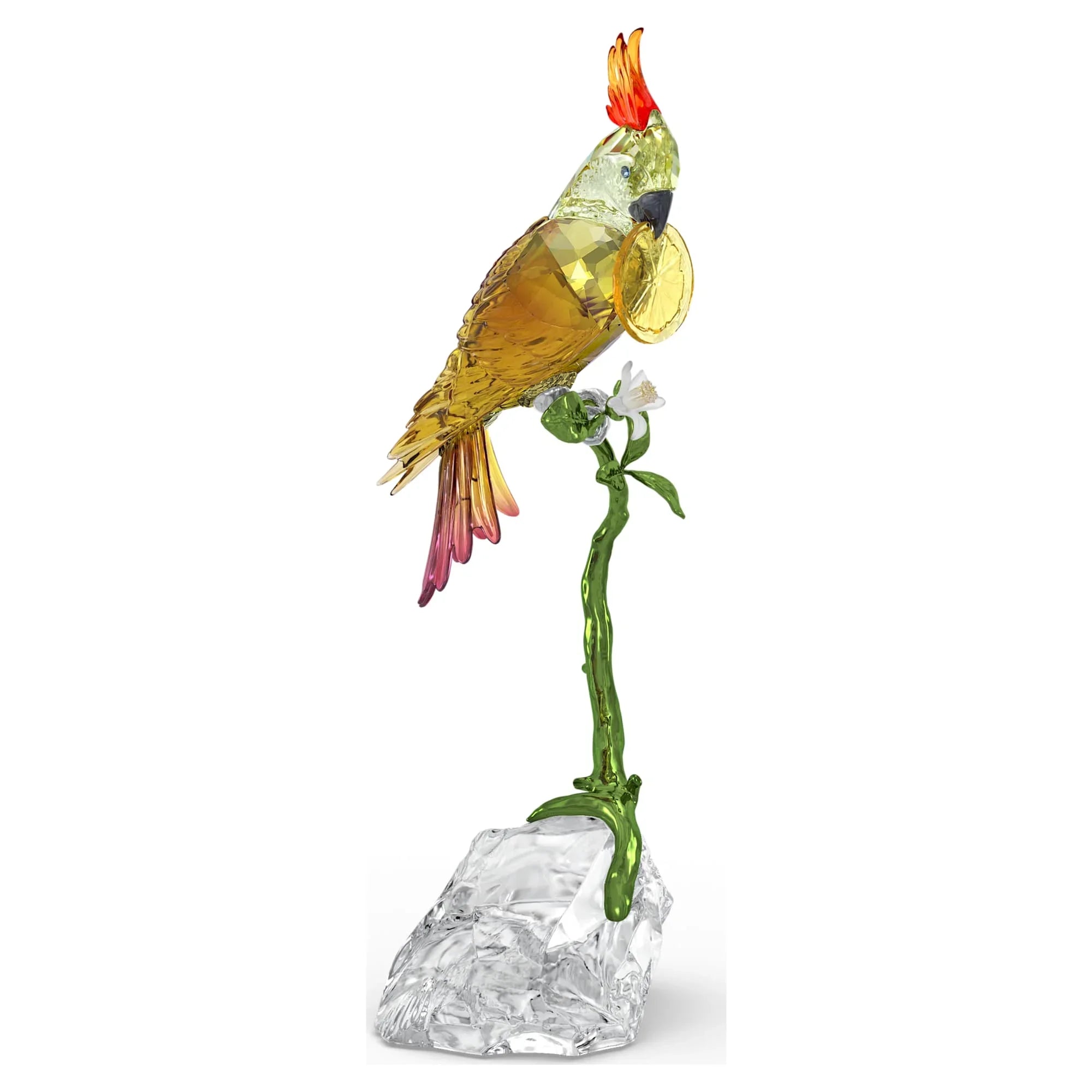 Idyllia Kaketoe Beeldje – Swarovski