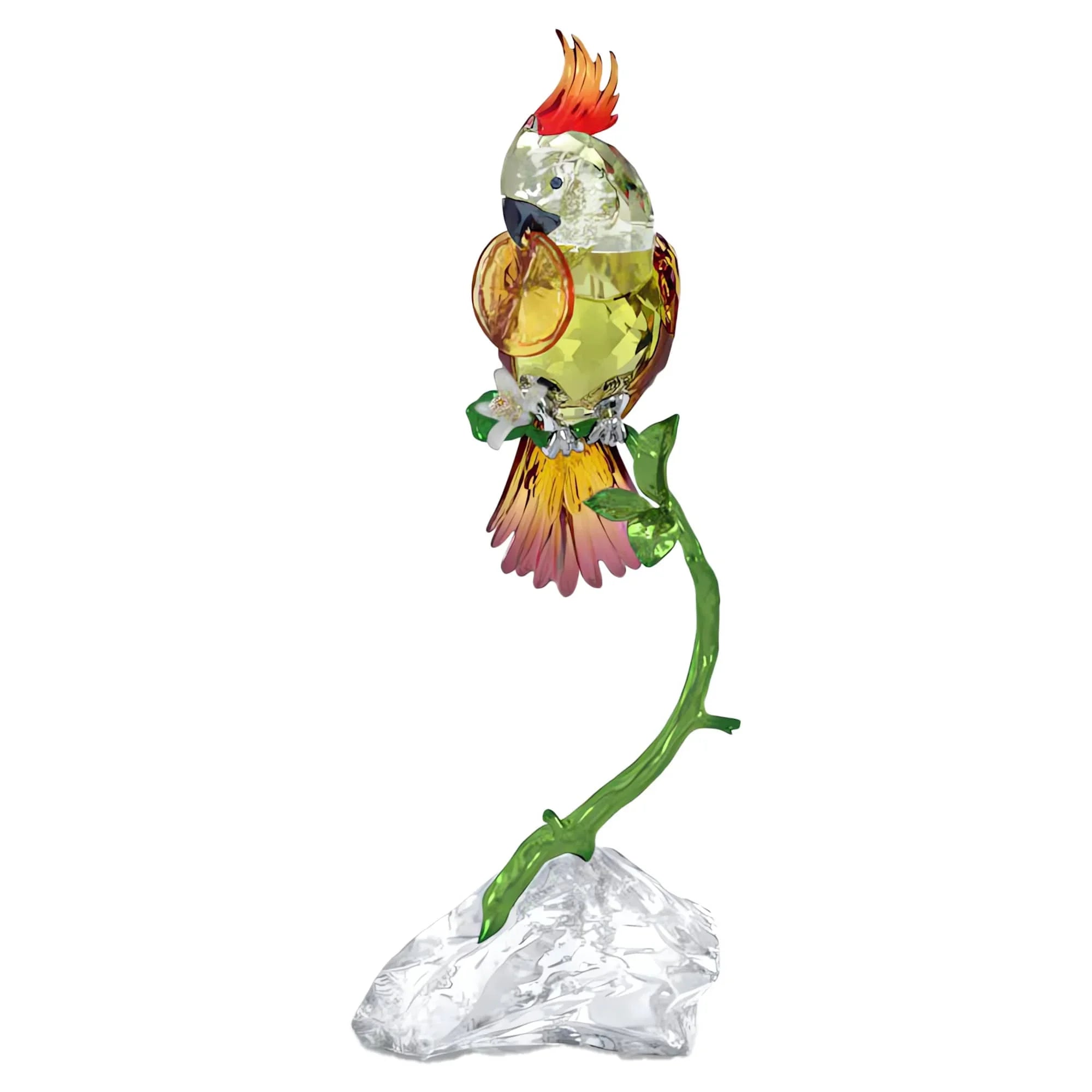 Idyllia Kaketoe Beeldje – Swarovski weergave 2