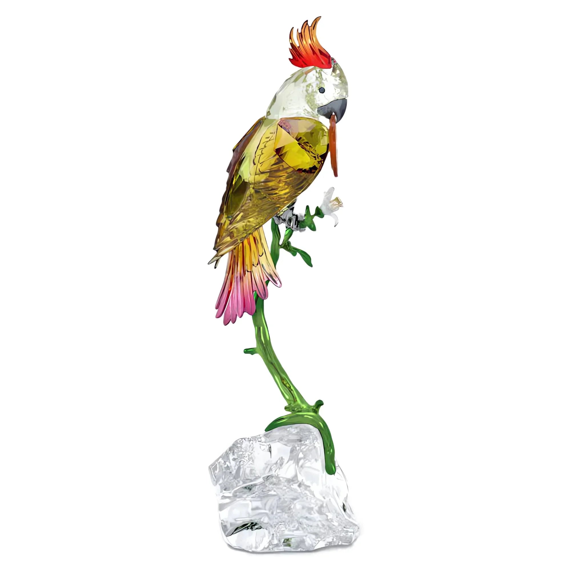 Idyllia Kaketoe Beeldje – Swarovski weergave 4