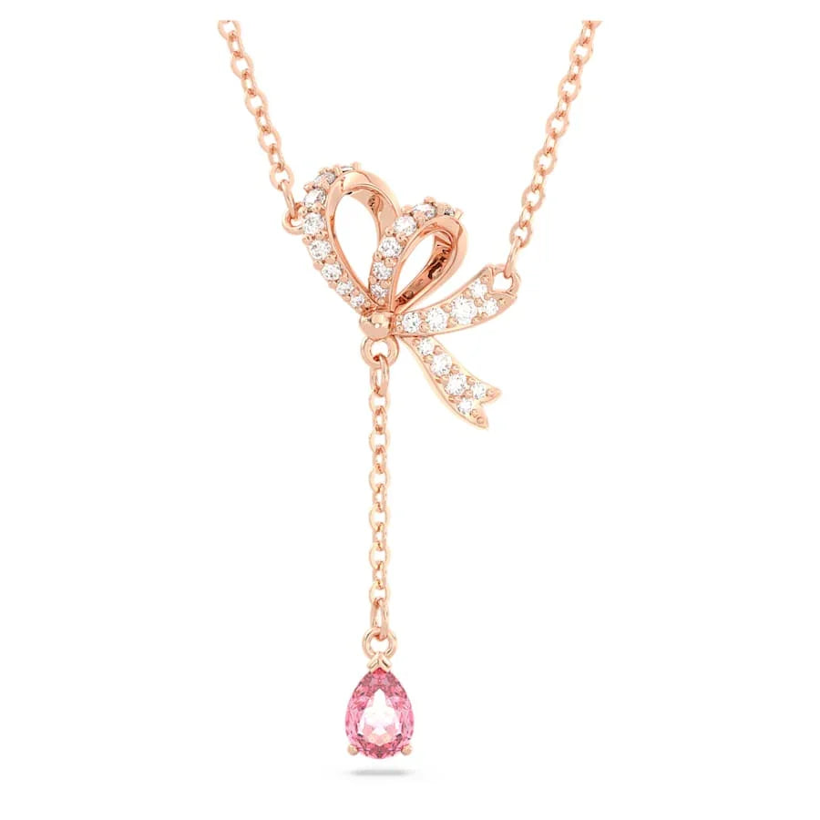 Pandantiv Swarovski - Volta - Nod - Incolor și Rosé