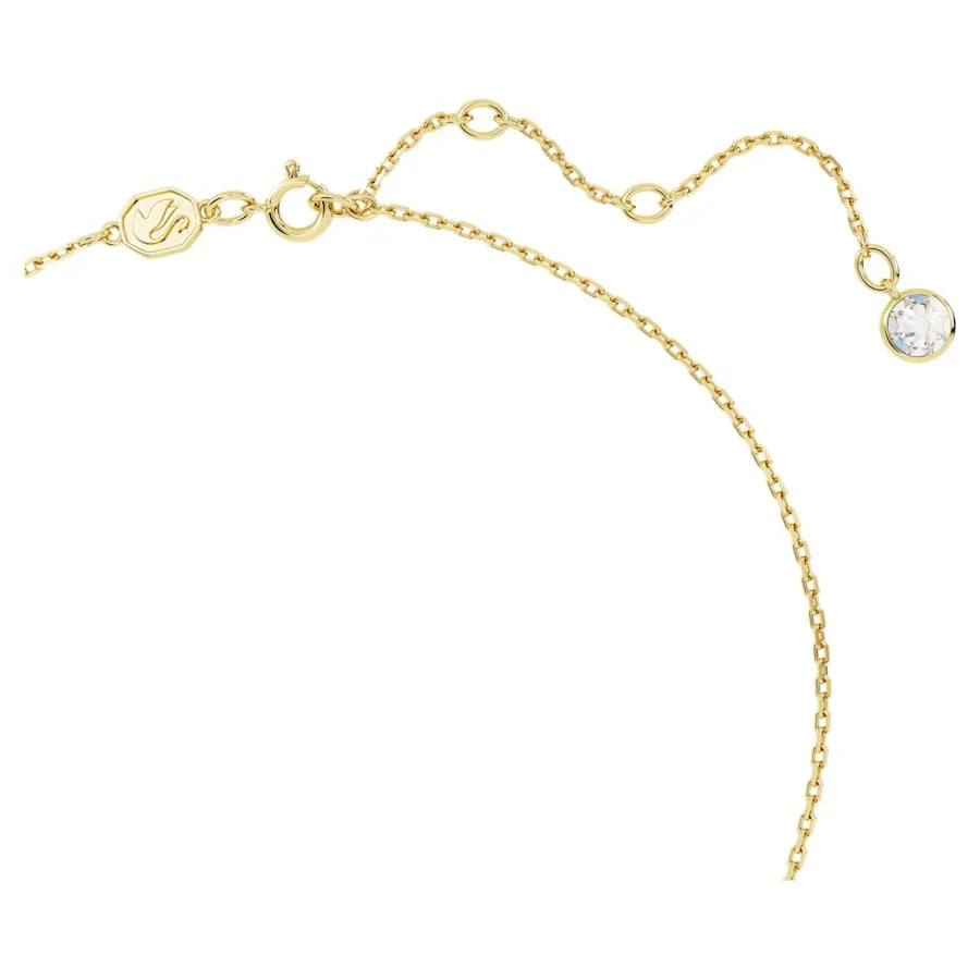 Pandantiv cromatic pătrat galben auriu – vedere Swarovski 5