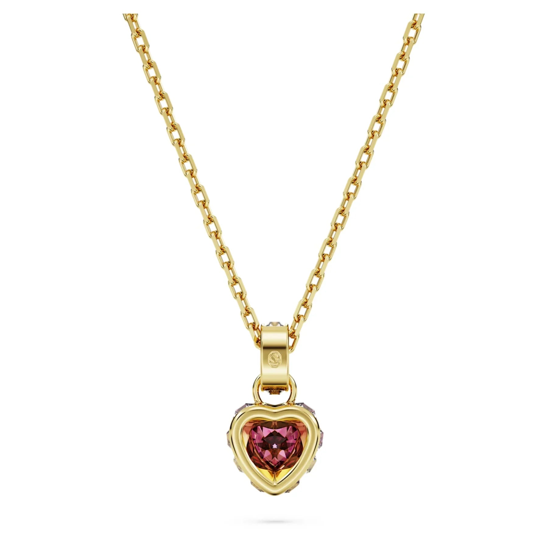 Swarovski medál - Chroma - Red & Gold nézet 4