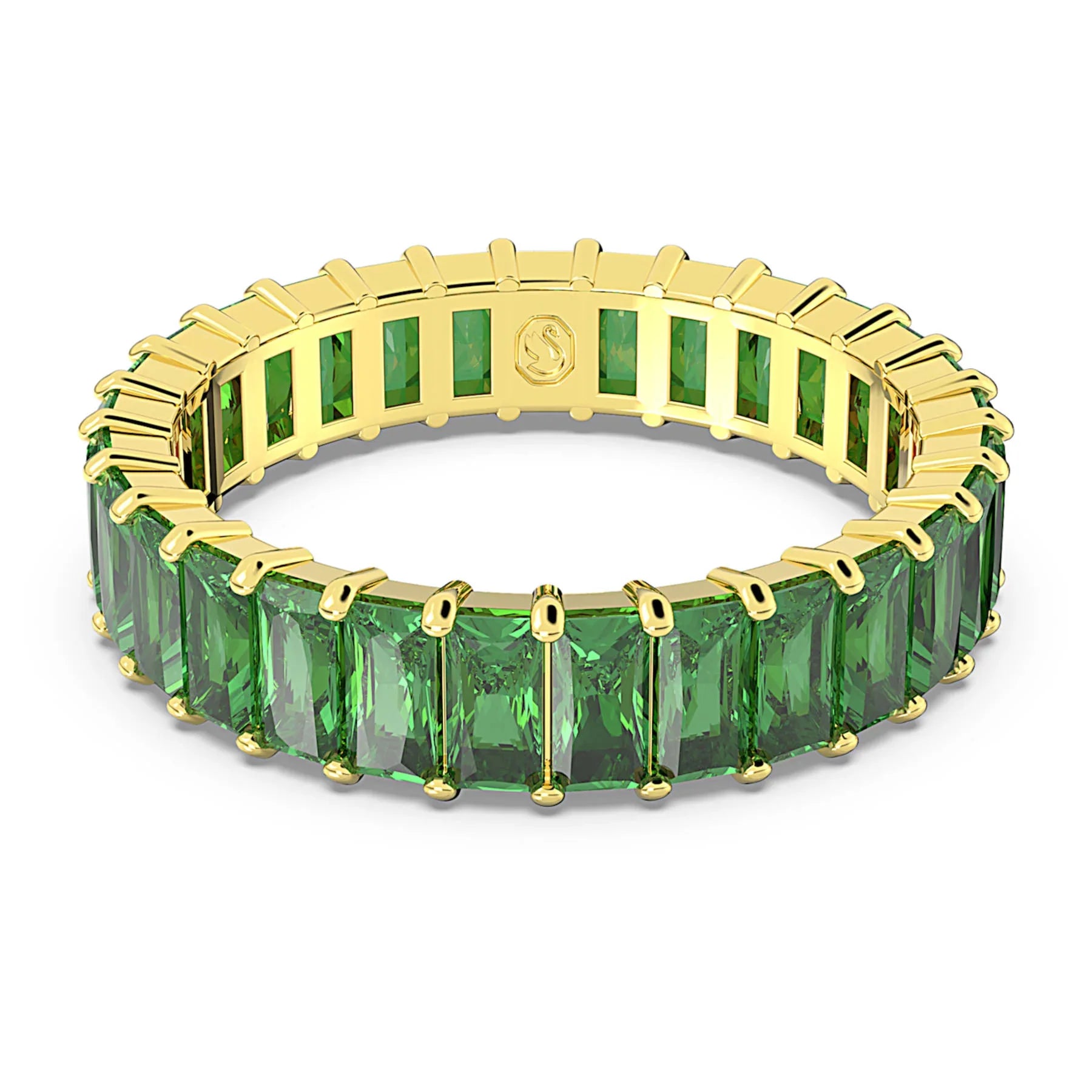 Anillo Mujer Matrix Baguette Oro Verde – Swarovski