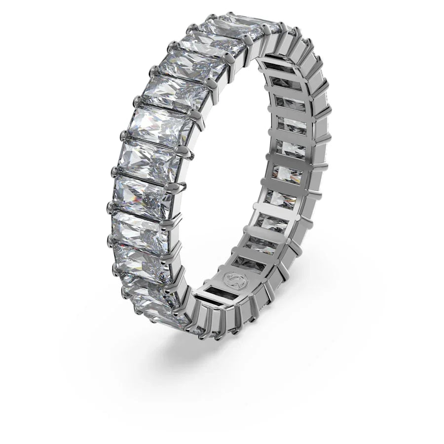 Swarovski Ring - Matrix - Grau & Schwarz Ansicht 2