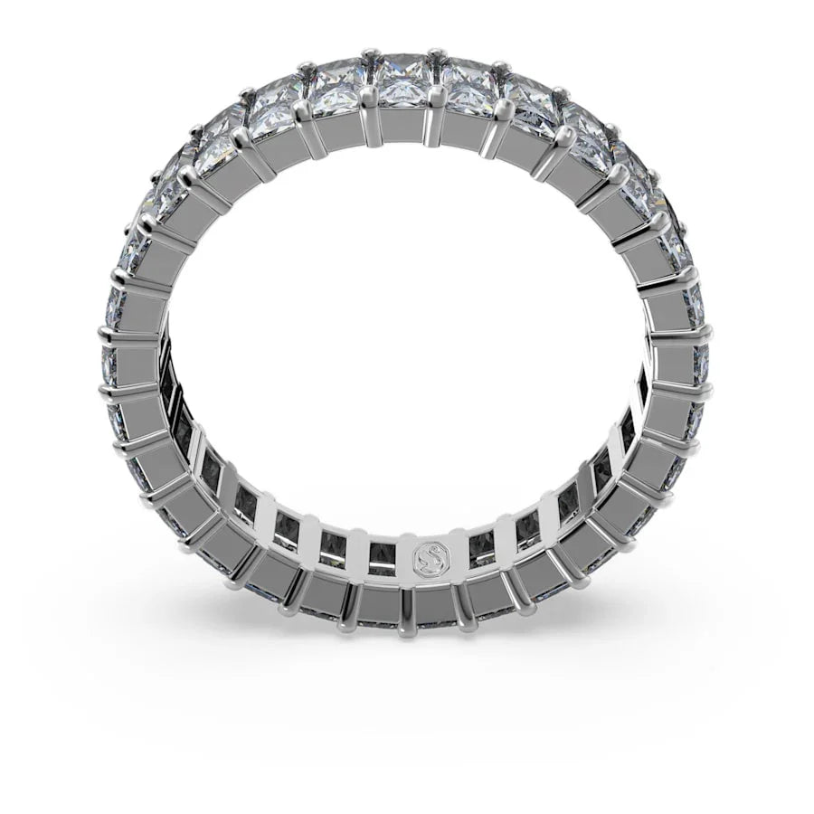 Swarovski Yüzük - Matrix - Gri ve Siyah görünüm 4