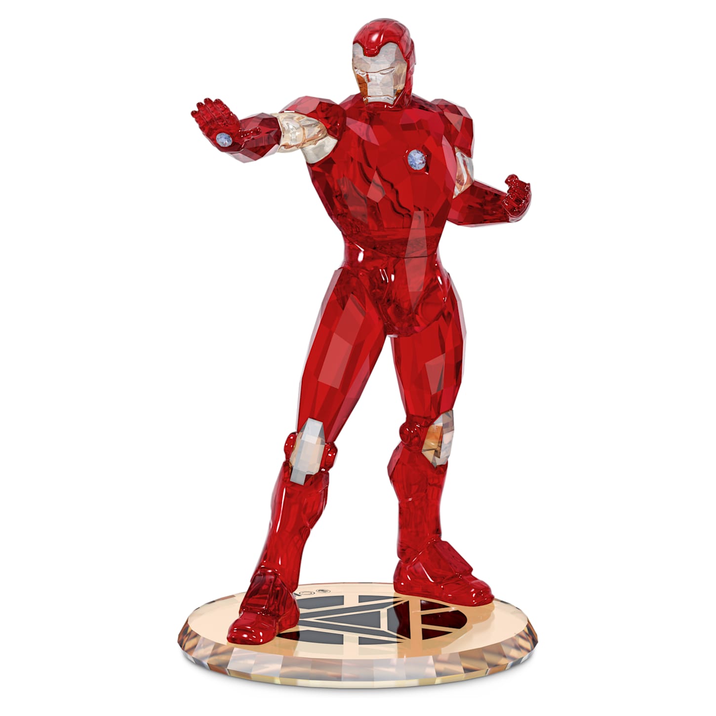 Marvel - Homem de Ferro - Estatueta - Swarovski