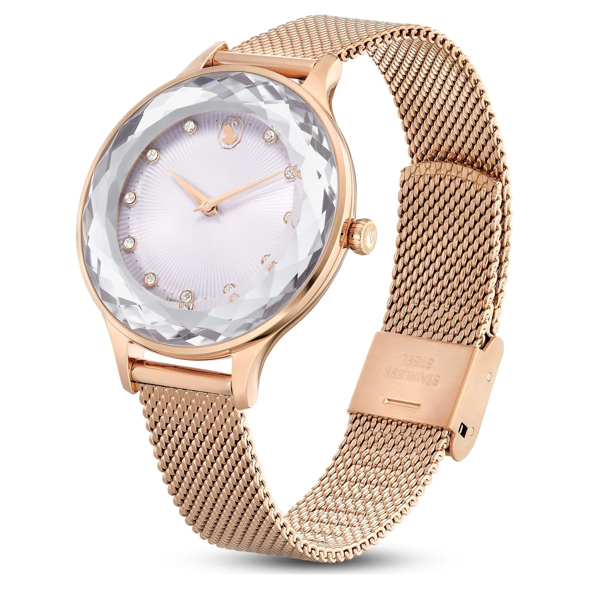 Dámské hodinky Octea Nova Steel Rose Gold – Swarovski