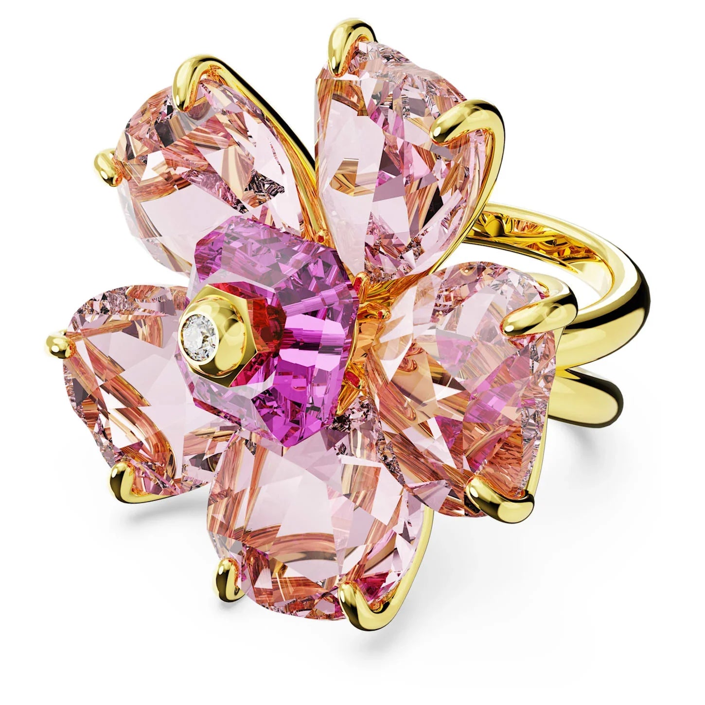 Anillo Idyllia Cocktail Mujer Oro Rosa – Swarovski