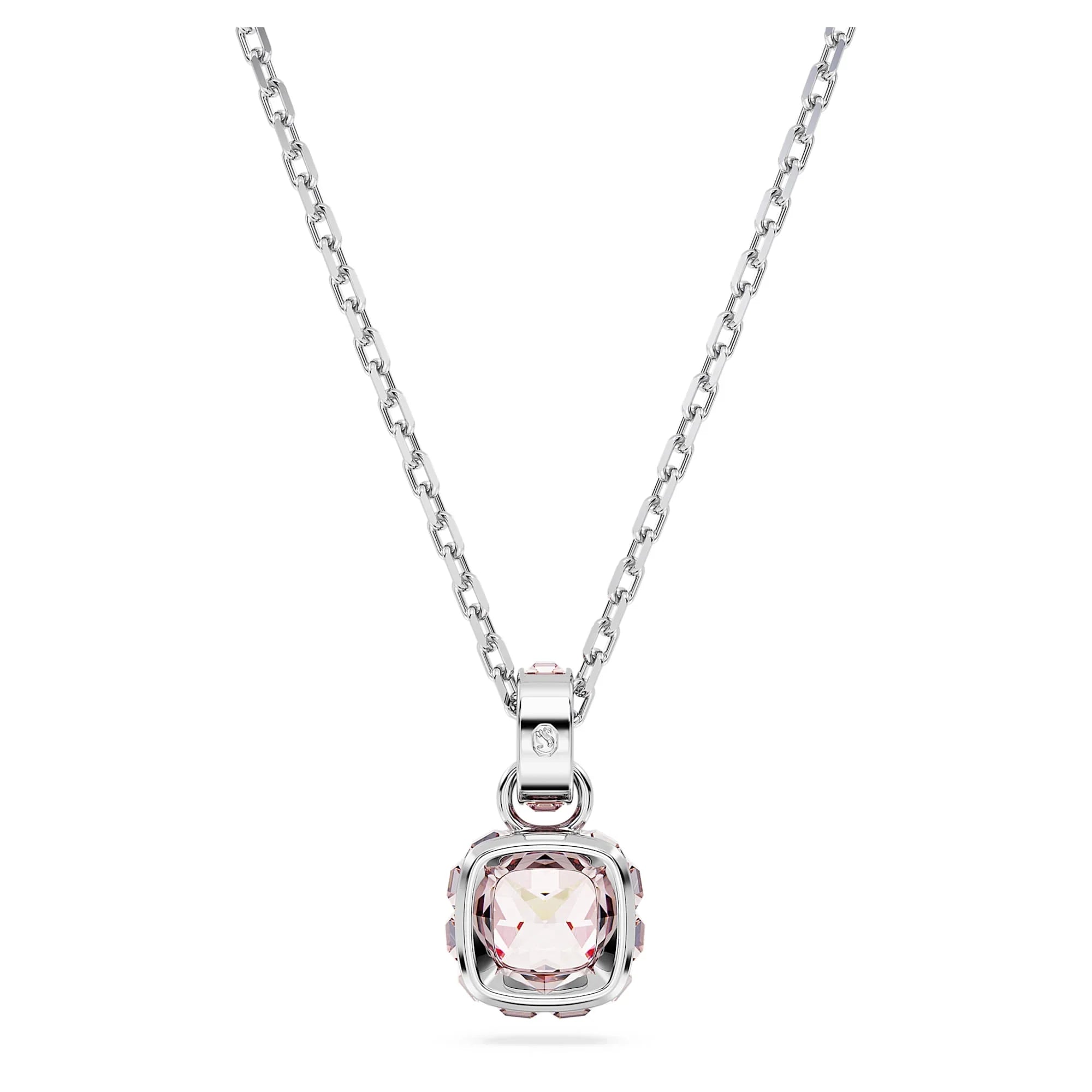 Colier June Birthstone din argint trandafir – vedere Swarovski 5
