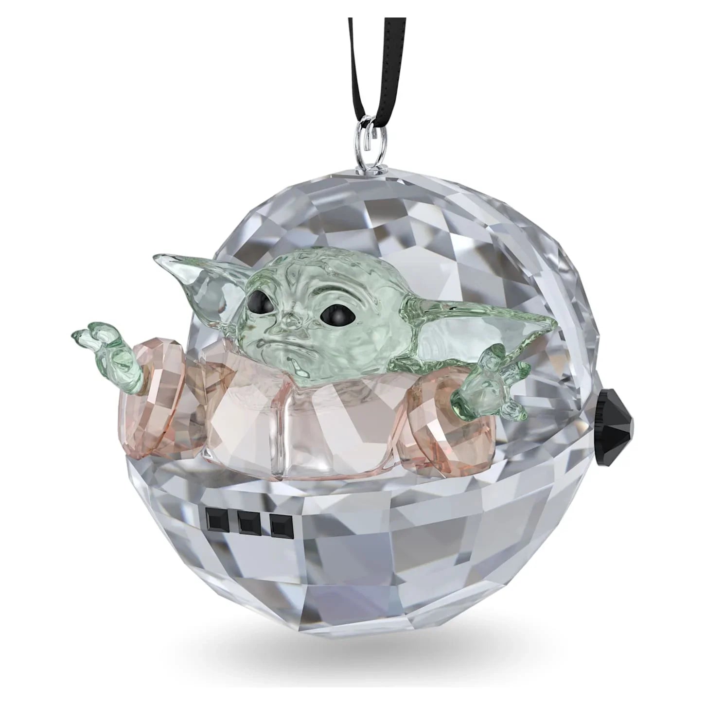 Figurine Star Wars The Mandalorian, Grogu – Swarovski