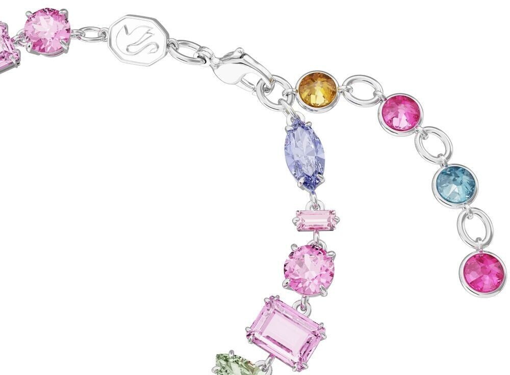 Gema – Mehrfarbiges Silber – Armband – Swarovski