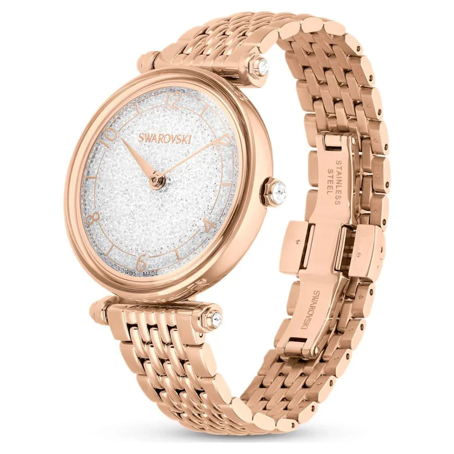 Dámské hodinky Crystalline Wonder Rose Gold Steel – Swarovski