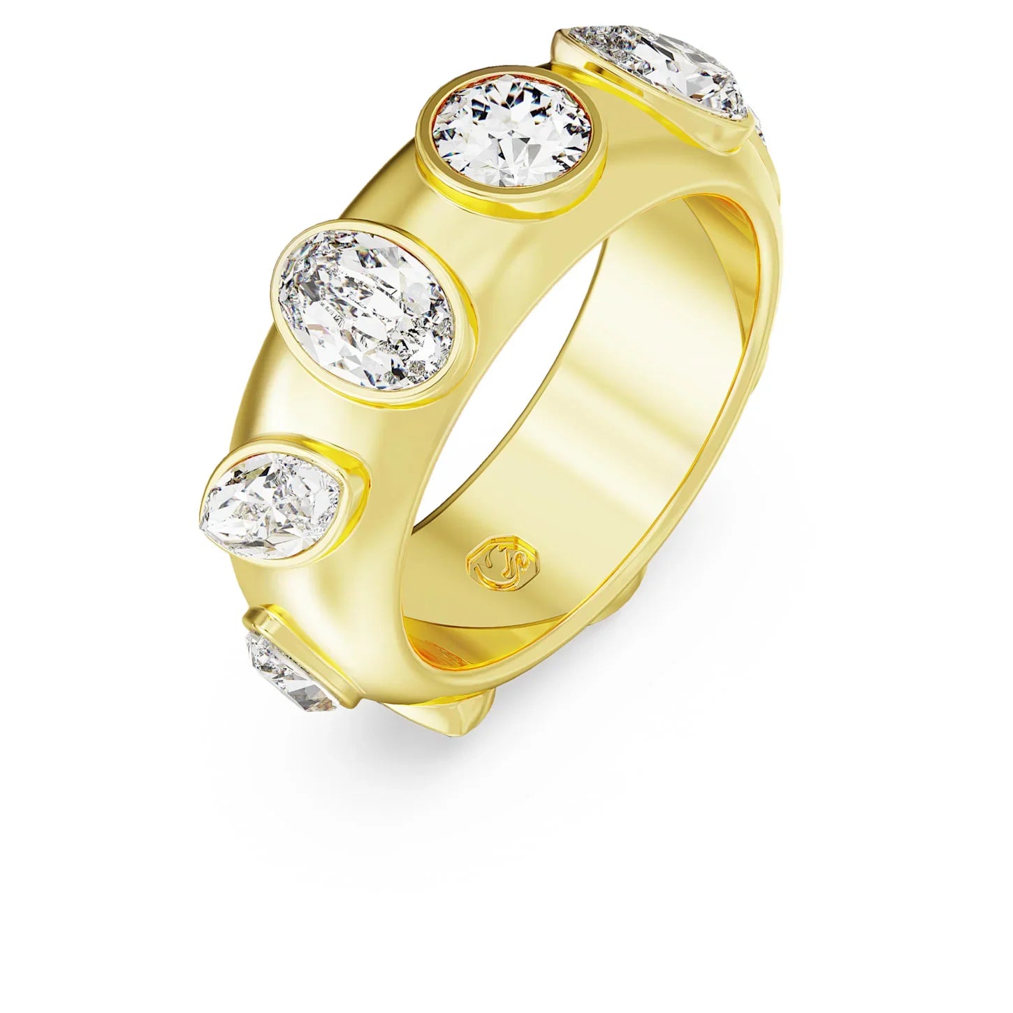 Anillo Mujer Dextera Oro Blanco – Swarovski vista 2