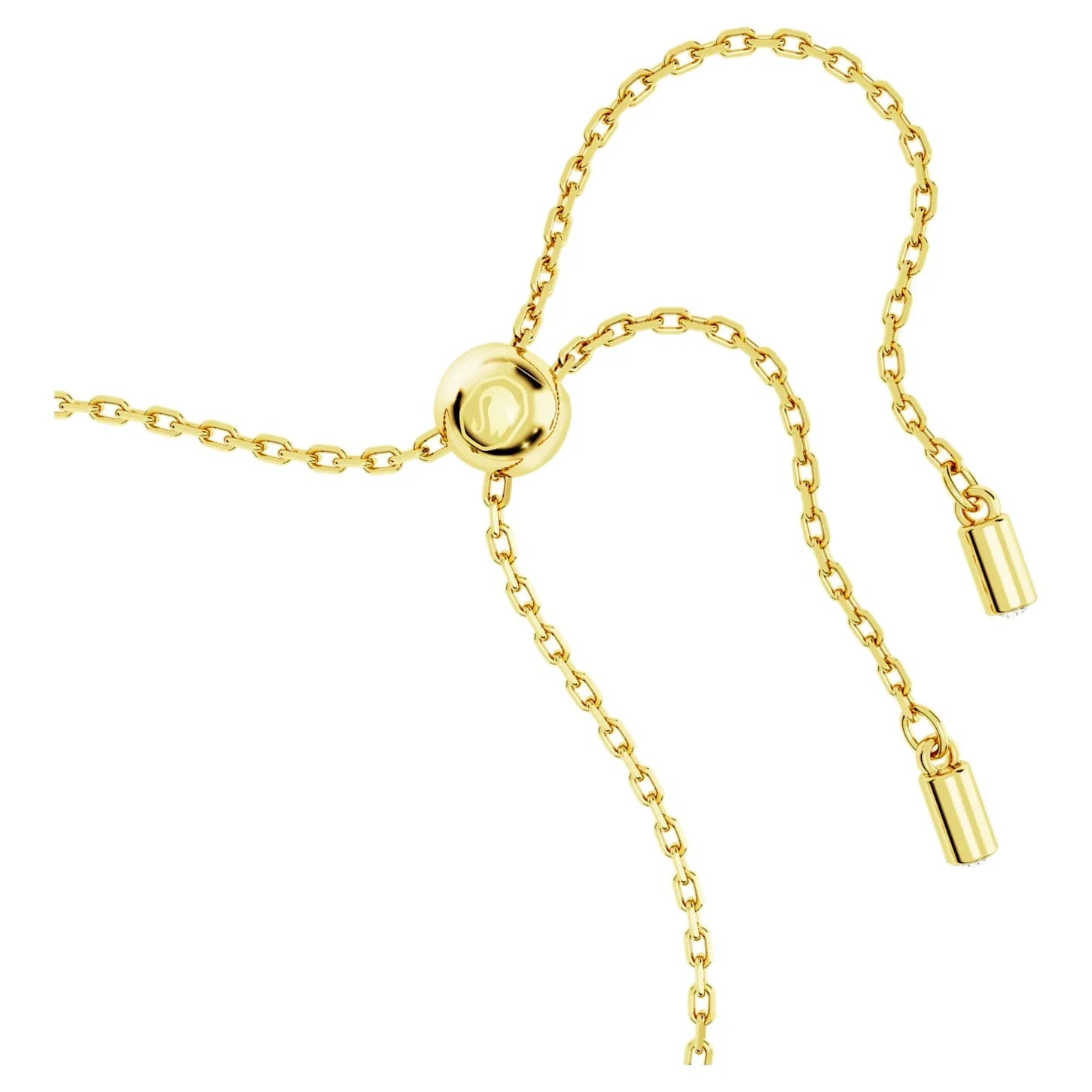 Swarovski-Armband – Idyllia – verschiedene Größen – grün- und goldfarbene Beschichtung, Ansicht 4