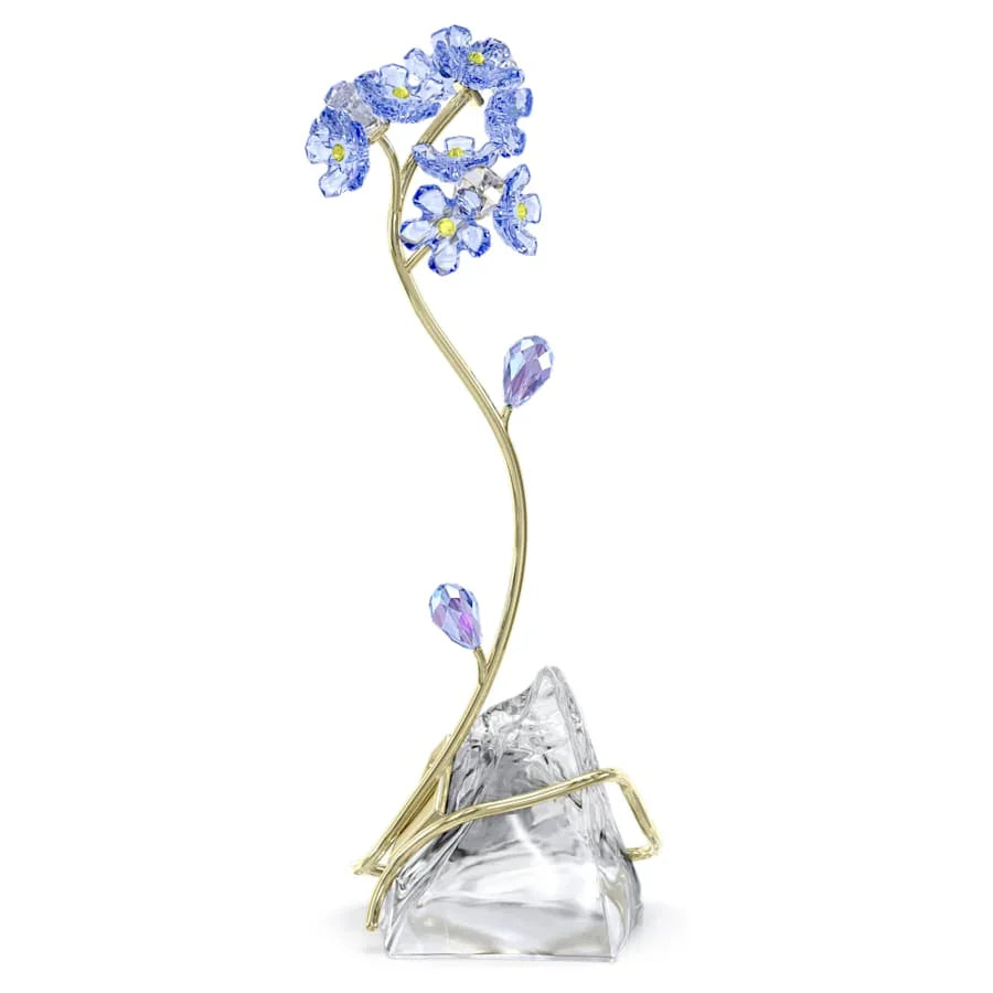 Florere Myosotis-figur – Swarovski