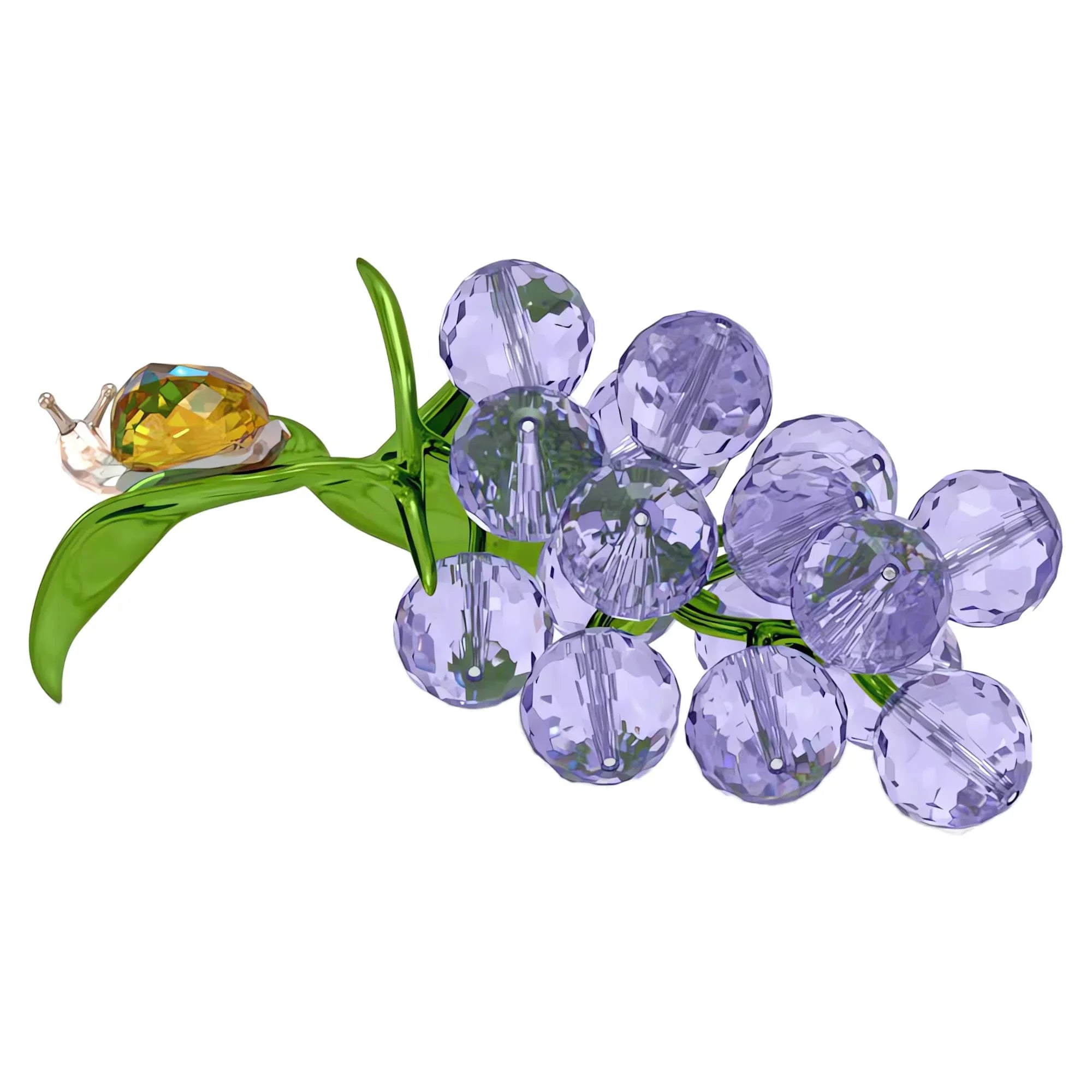 Idyllia Salyangoz ve Yaban Mersini Heykelcik – Swarovski görünümü 3