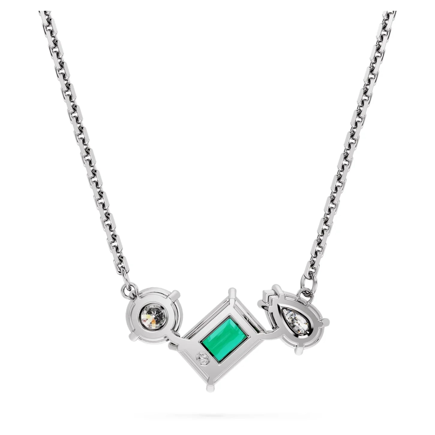 Colgante Swarovski - Mesmera - Varios tamaños - Verde y Plata vista 5