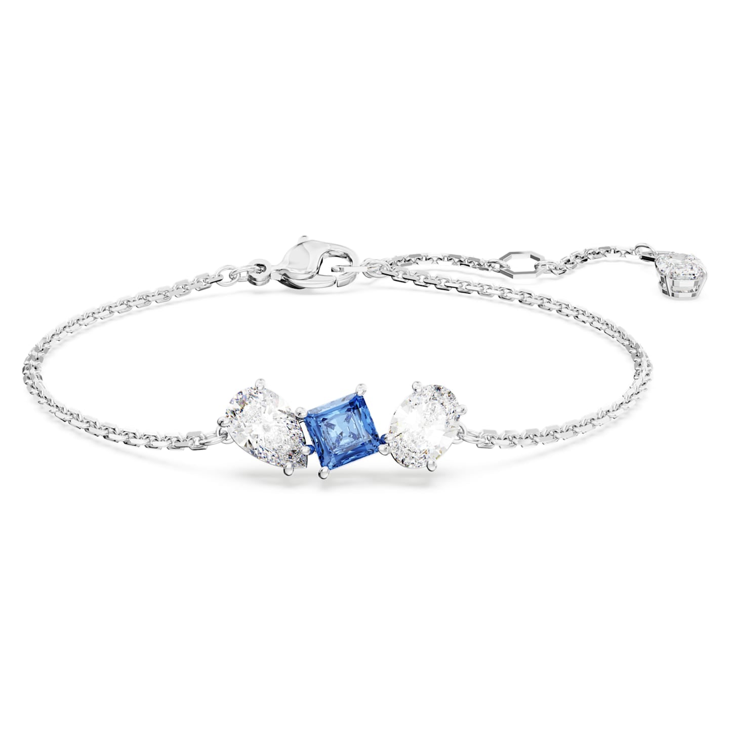 Swarovski Armband - Mesmera - Olika storlekar - Blå & Silver