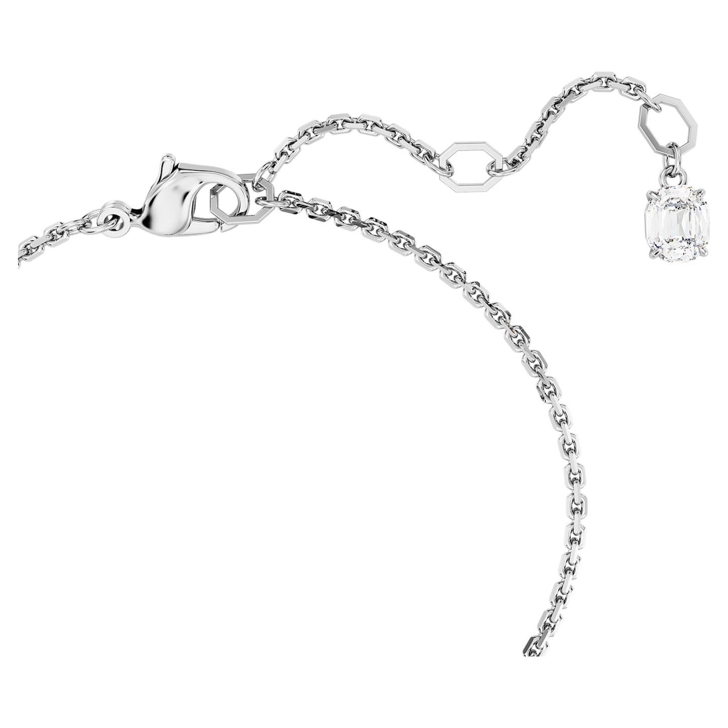 Mesmera - Silver Green - Bracelet - Swarovski