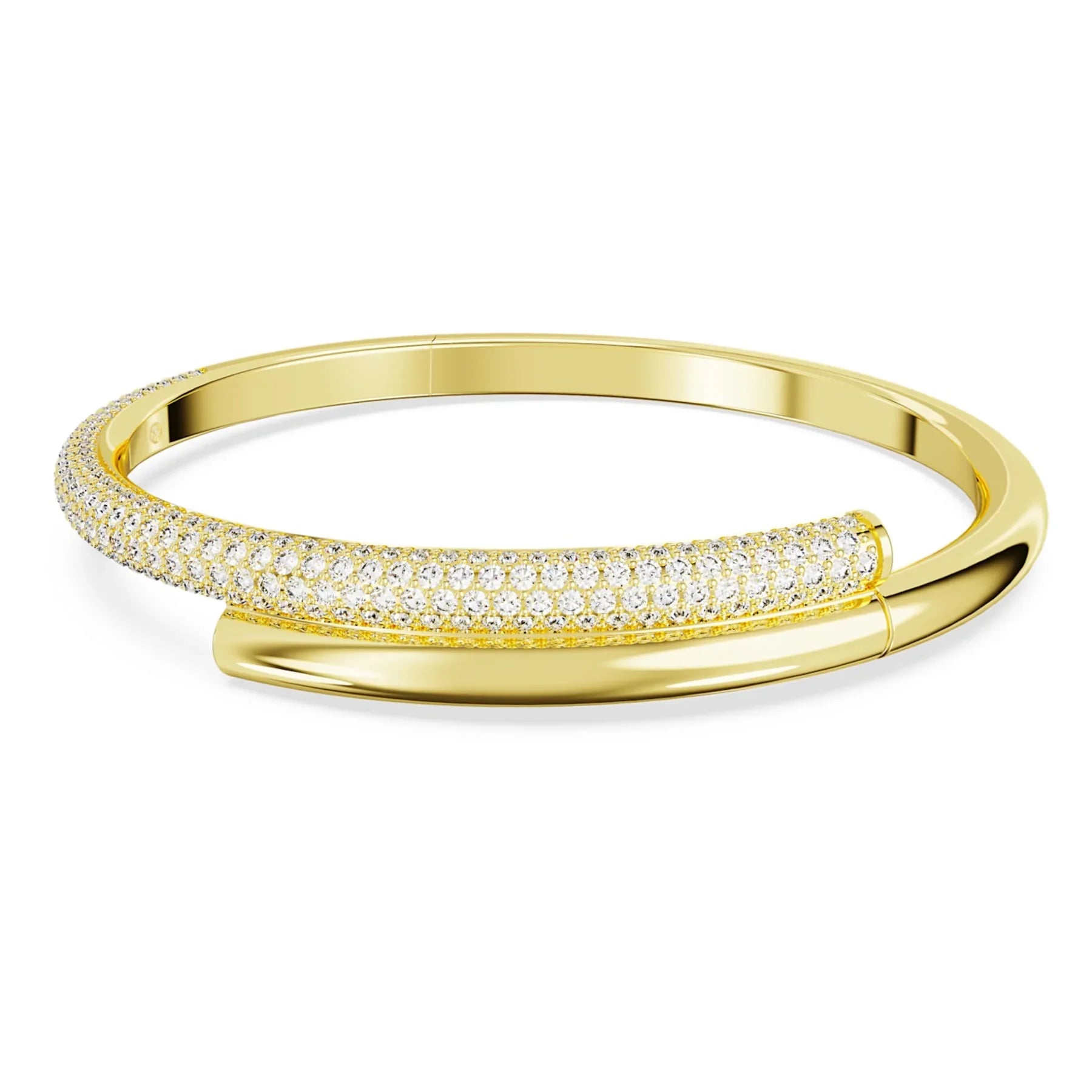 Swarovski karkötő - Dextera - fehér és arany
