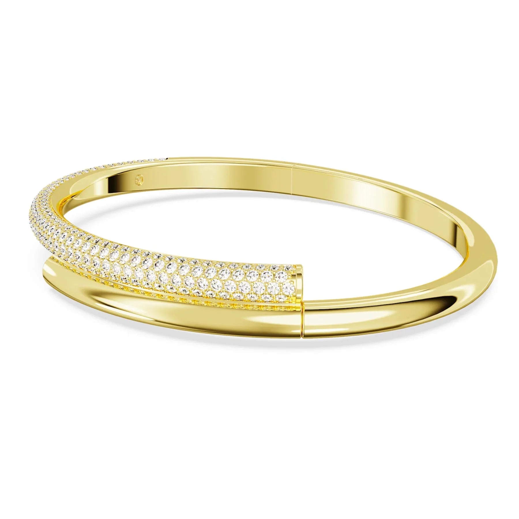 Swarovski karkötő - Dextera - fehér és arany nézet 5