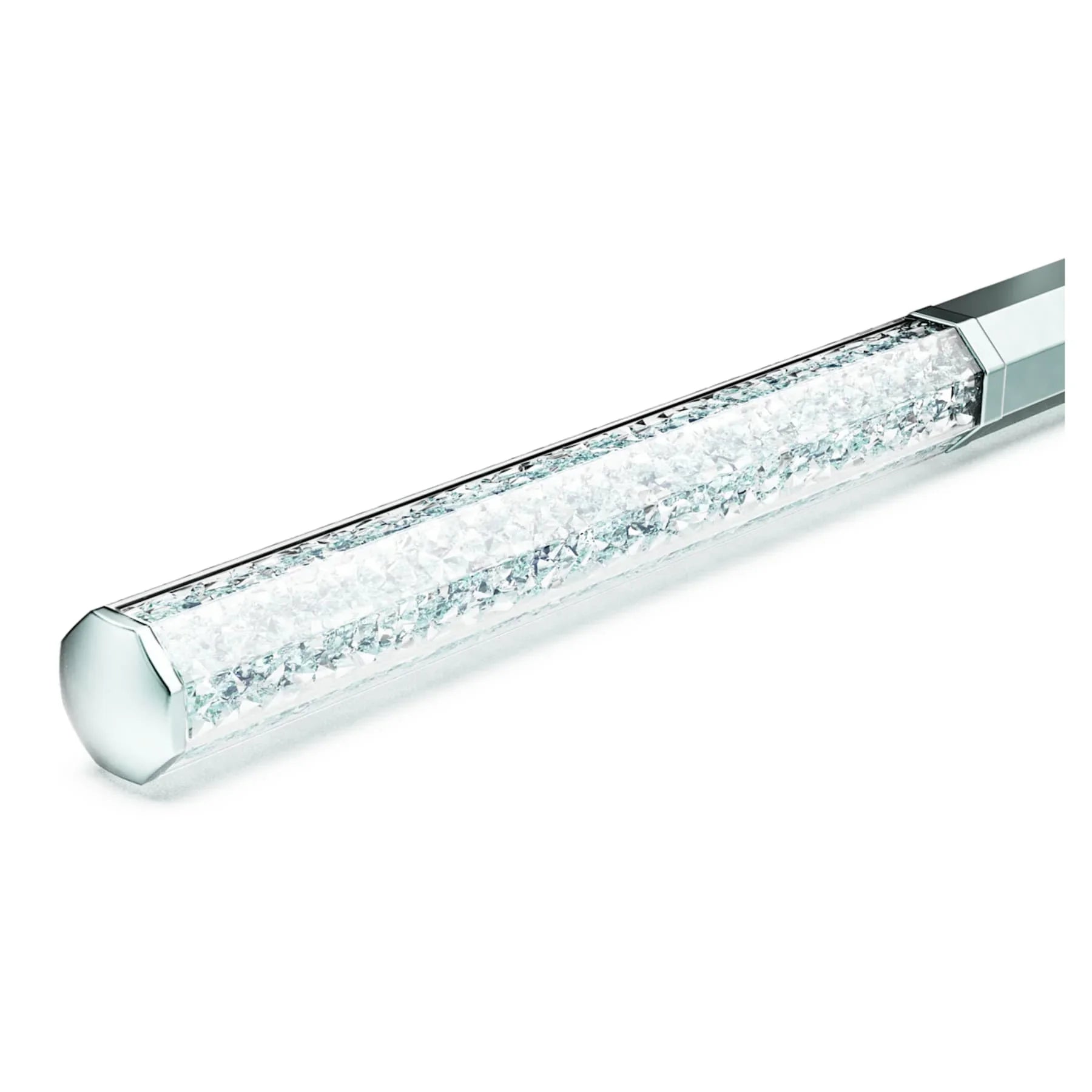Κρυστάλλινο - Οκτάγωνο - Γαλάζιο - Στυλό - Θέα Swarovski 4