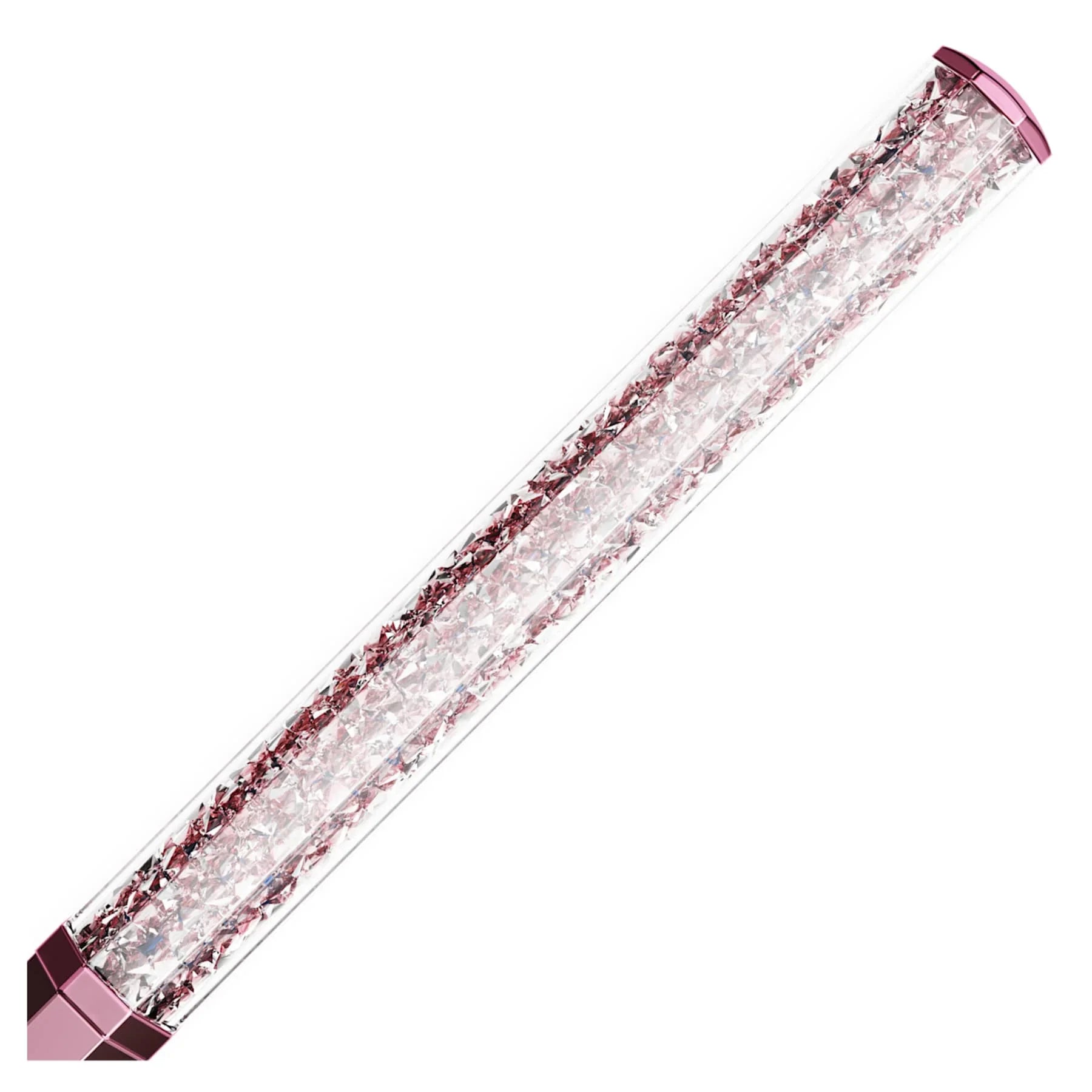 Crystalline - Octagonal - Pink - Ballpoint Pen - Swarovski view 2