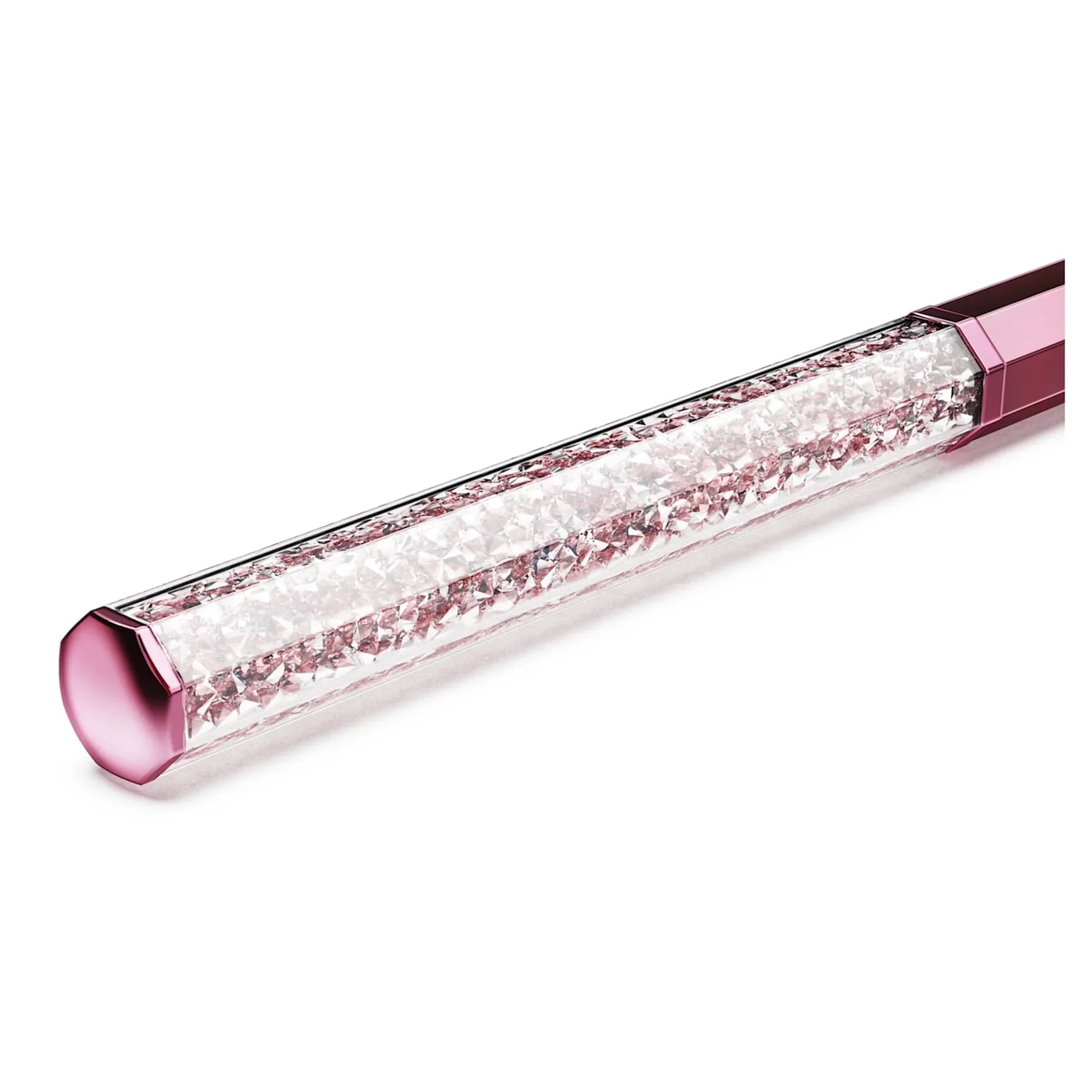Crystalline - Octagonal - Pink - Ballpoint Pen - Swarovski view 4