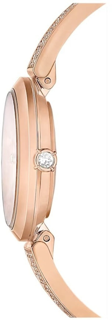 Illumina White Crystal Women's Watch - Rose gold – Swarovski