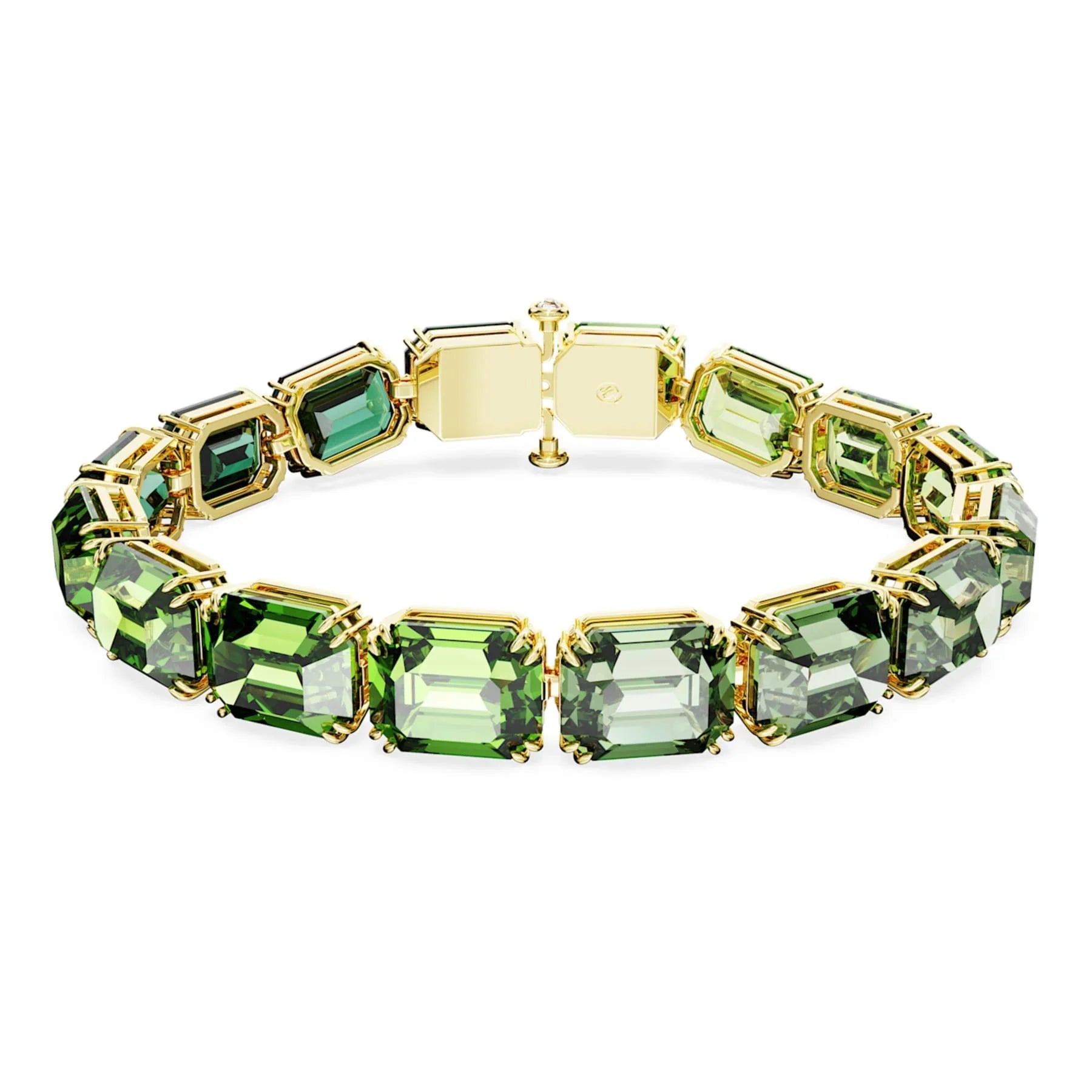 Millenia - Verde Oro - Bracciale - Swarovski