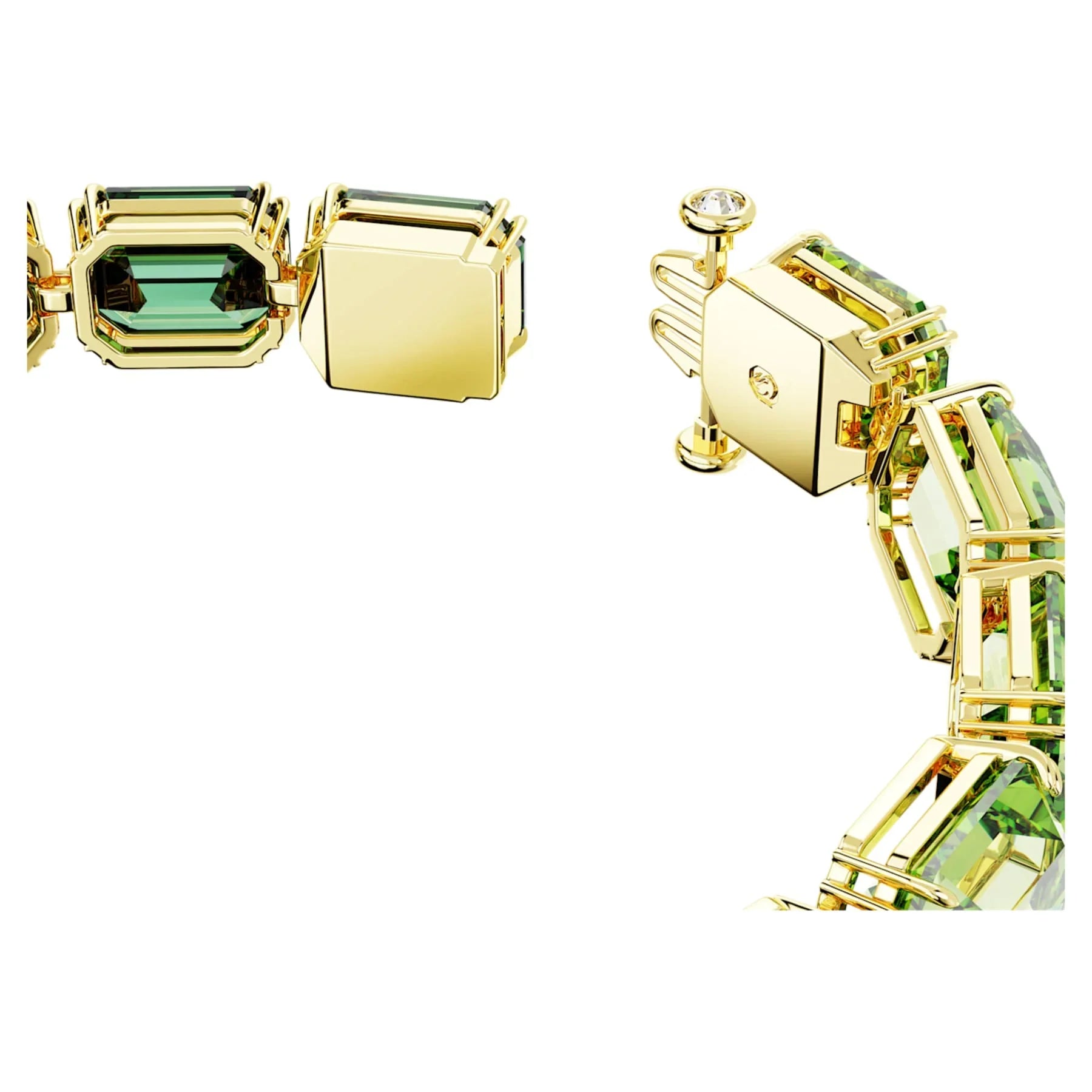 Millenia - Verde Oro - Bracciale - Swarovski vista 4