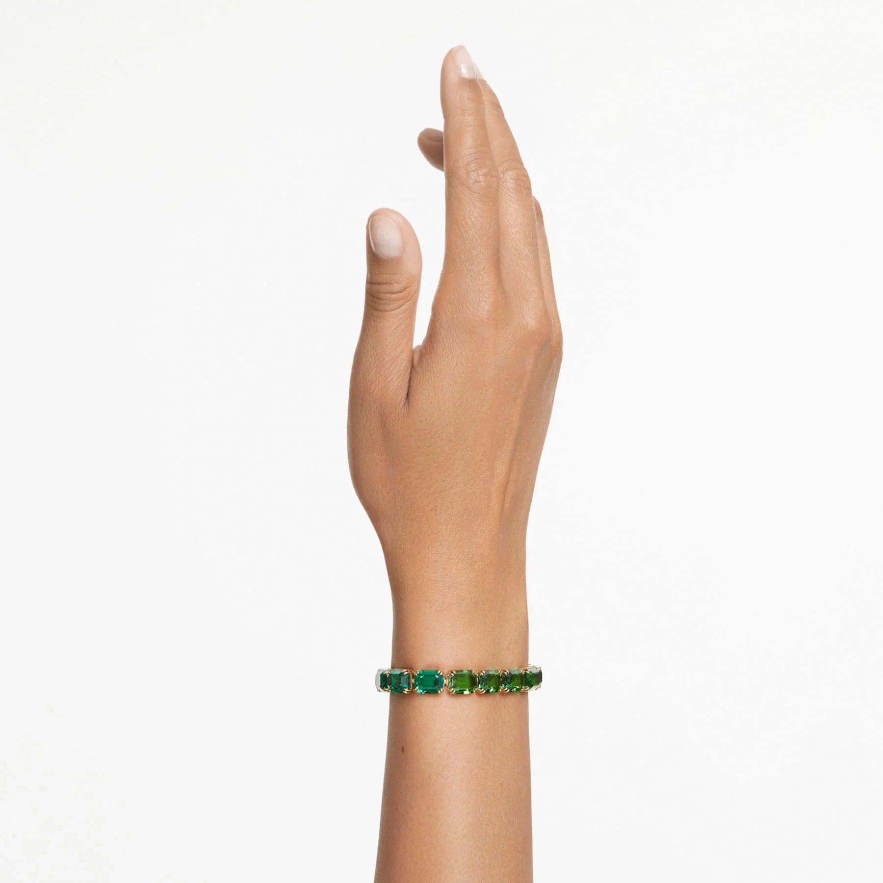 Millenia - Verde Oro - Bracciale - Swarovski vista 2
