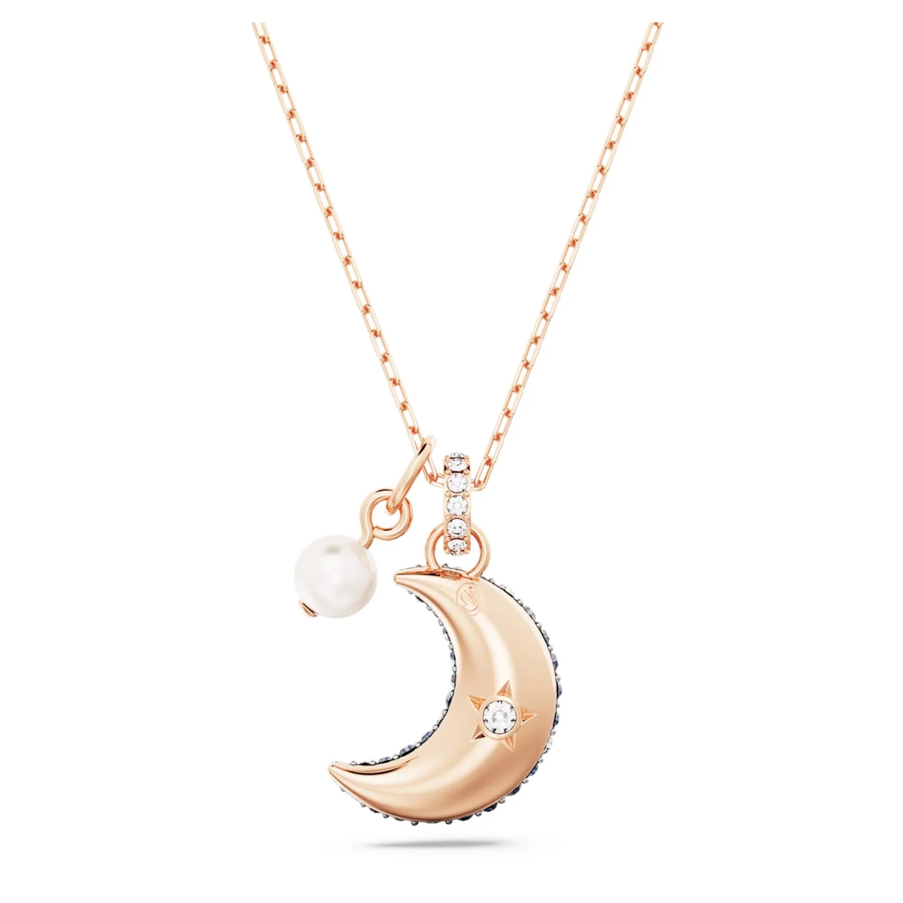 Colgante Swarovski - Sublima - Luna - Multicolor y Rosado vista 3