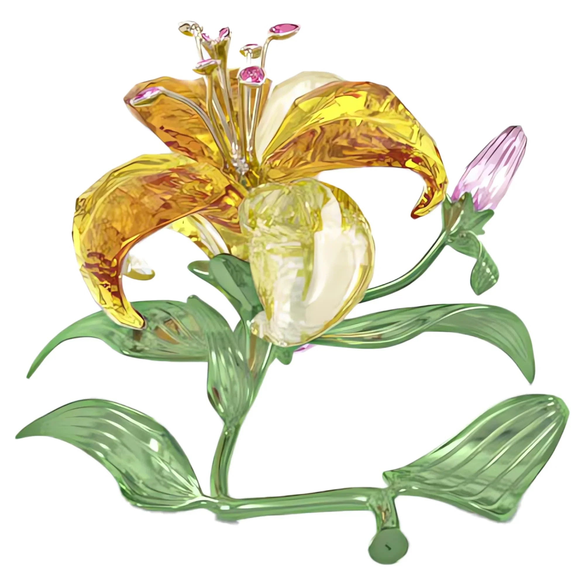 Figurka Florere Lys – widok Swarovskiego 2
