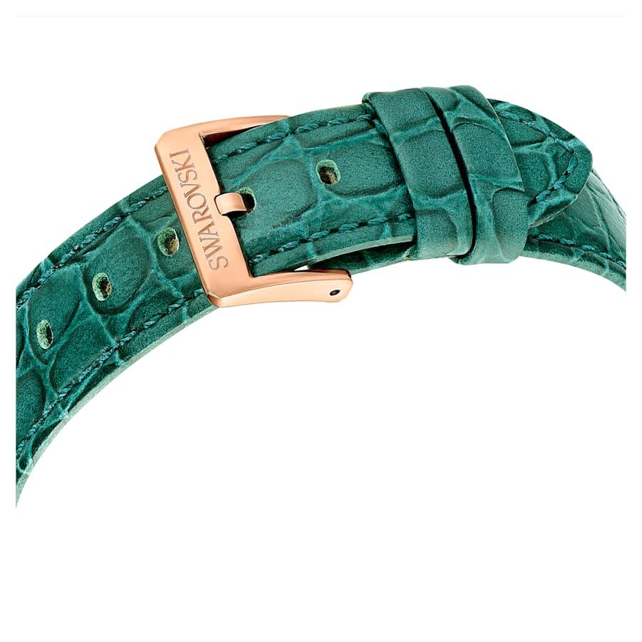 Reloj Octea Chrono de Piel Verde para Mujer – Swarovski