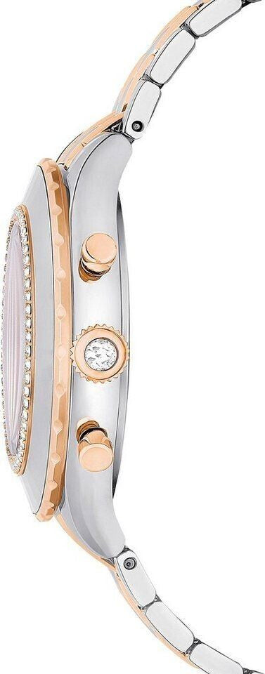Octea Chrono Women's Watch Metal Rose Gold - Swarovski