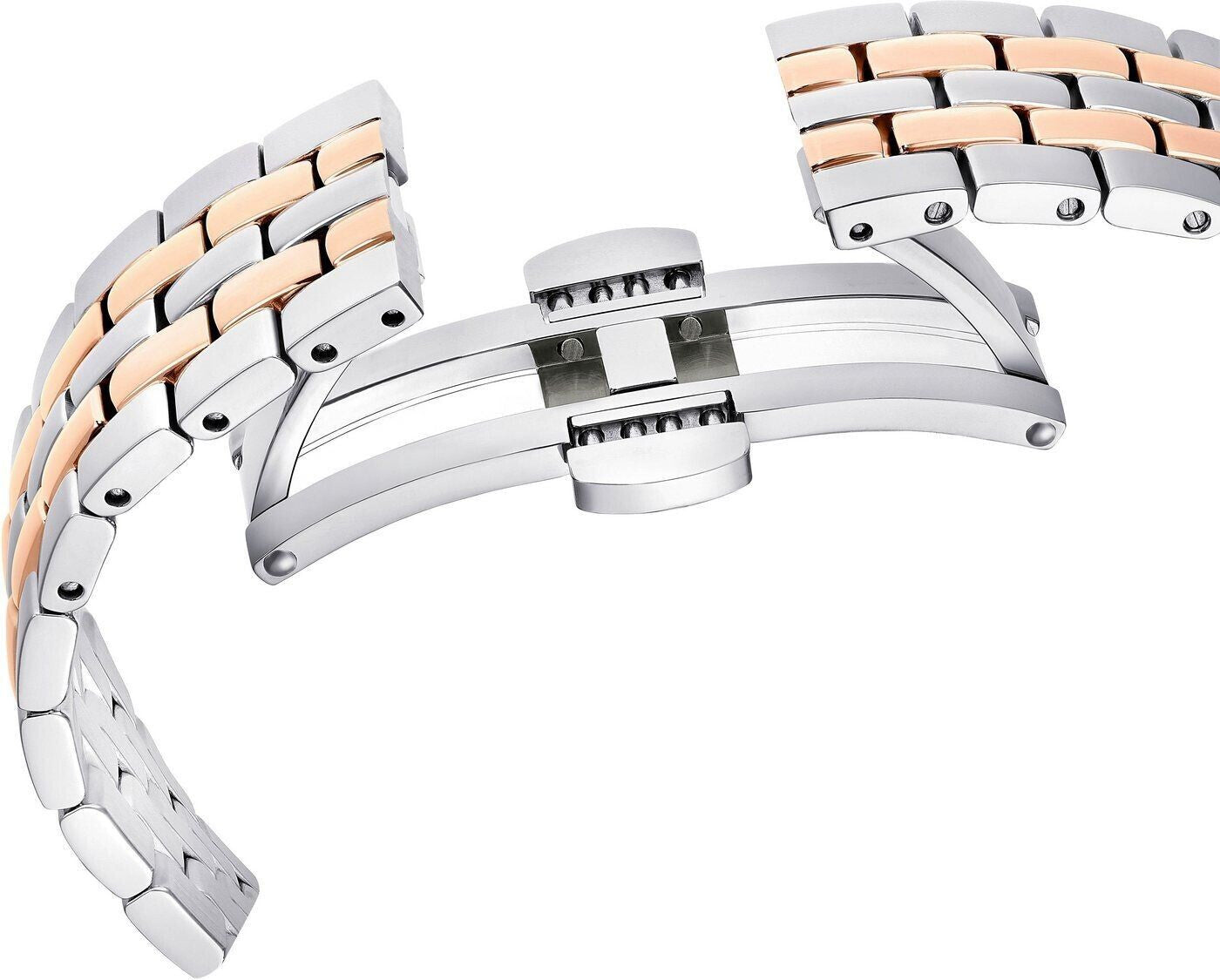 Octea Chrono Women's Watch Metal Rose Gold - Swarovski