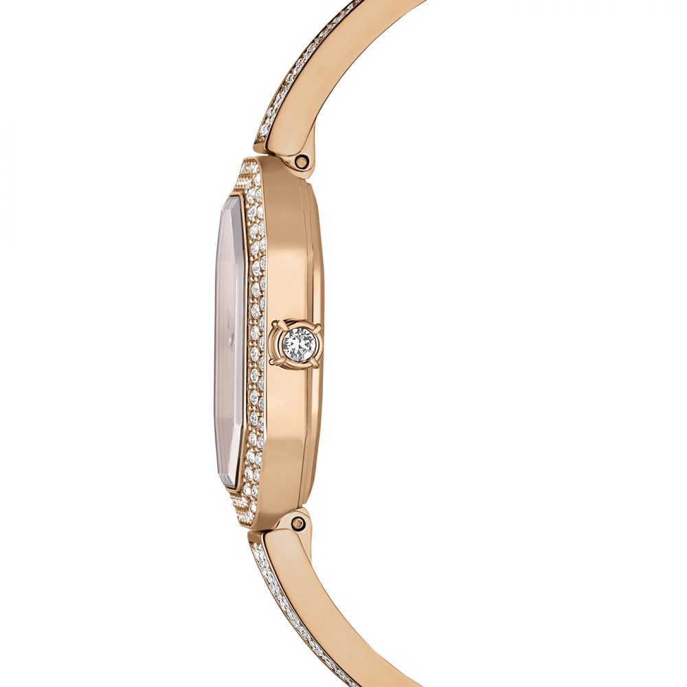 Orologio da donna Dextera Bangle in acciaio oro rosa – Swarovski