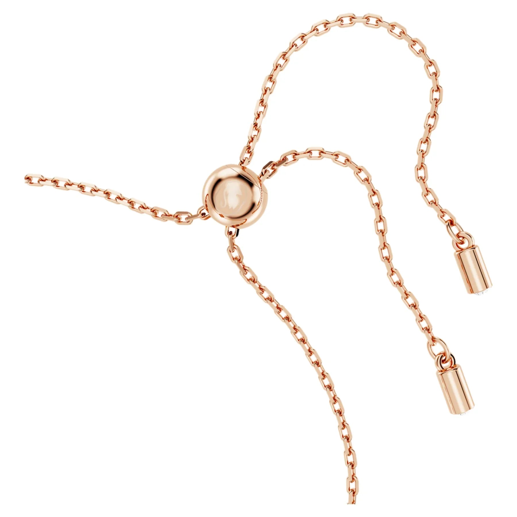 Idyllia - Oro Blanco Rosa - Pulsera - Swarovski vista 5