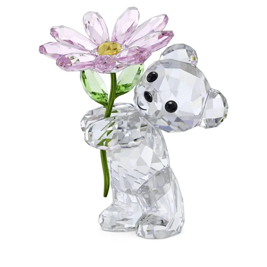 Kris Bear Figurine A Daisy for You – Swarovski