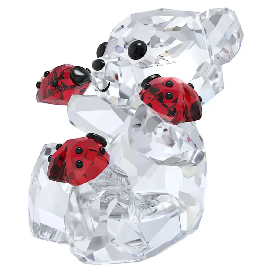 Kris Good Luck Bear-figur – Swarovski-visning 2