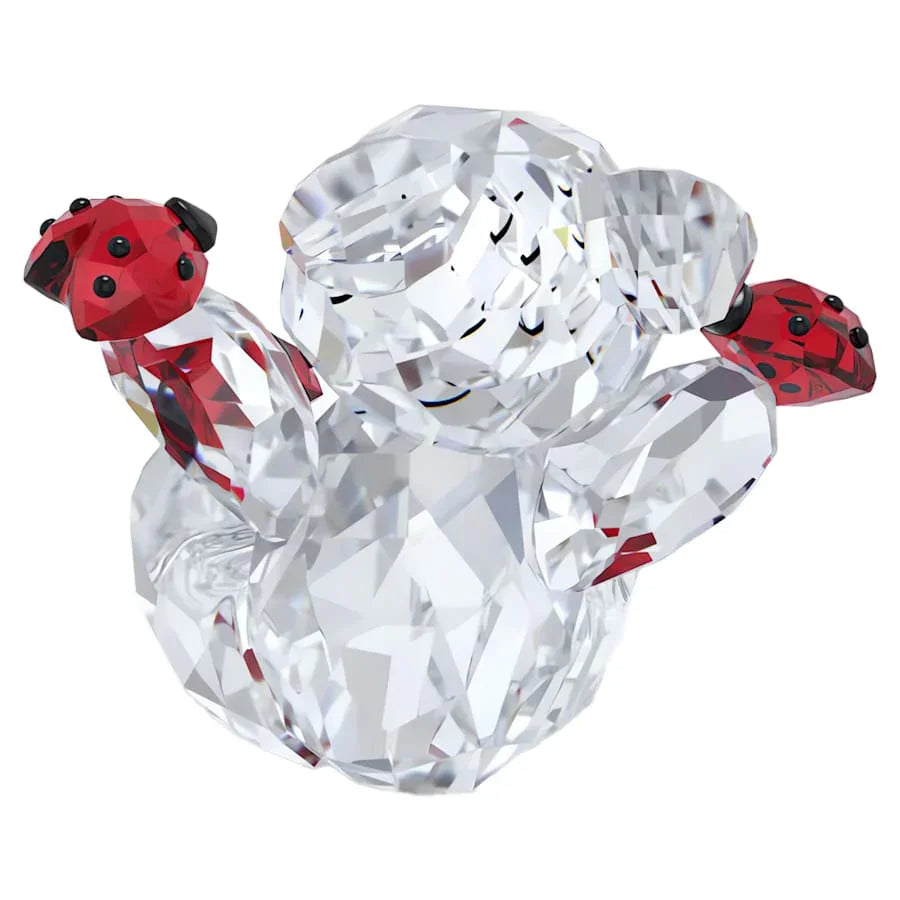 Kris Good Luck Bear-figur – Swarovski-visning 4