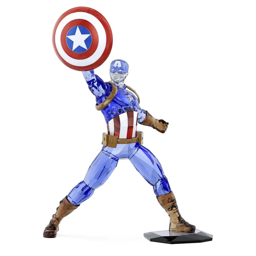 Marvel Captain America-figur – Swarovski