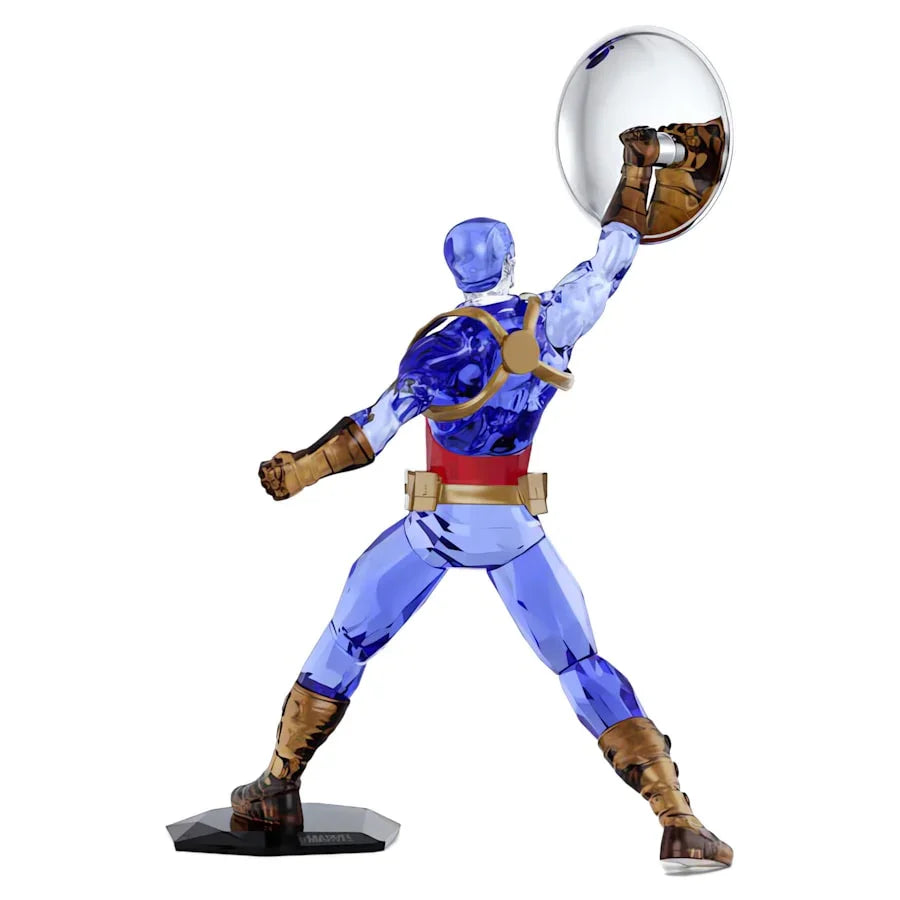 Marvel Captain America-figur – Swarovski-visning 3