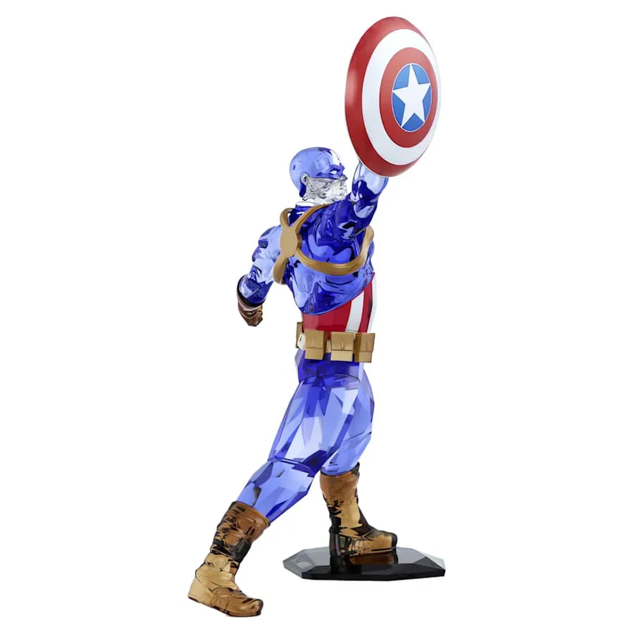 Marvel Captain America-figur – Swarovski-visning 4