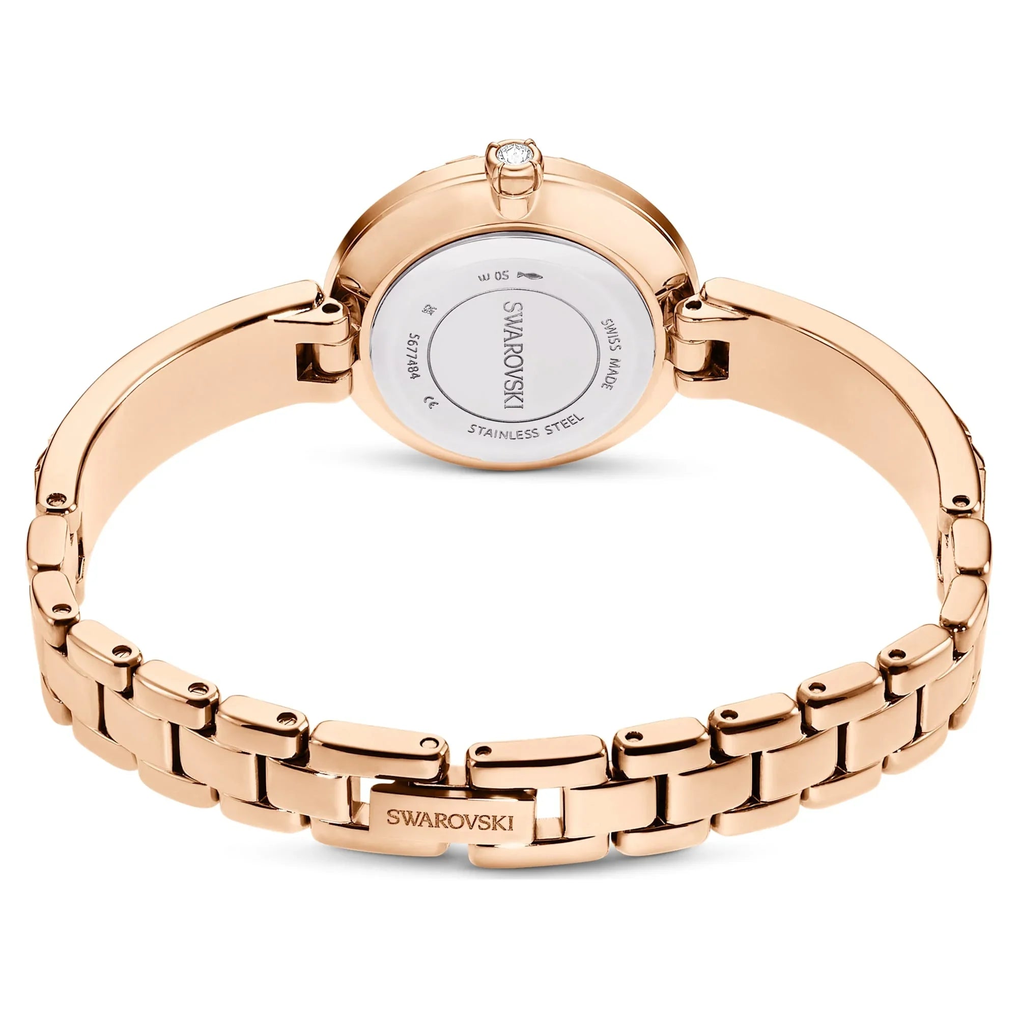 Matrix Bangle női karóra White Crystal Rose Gold – Swarovski nézet 4